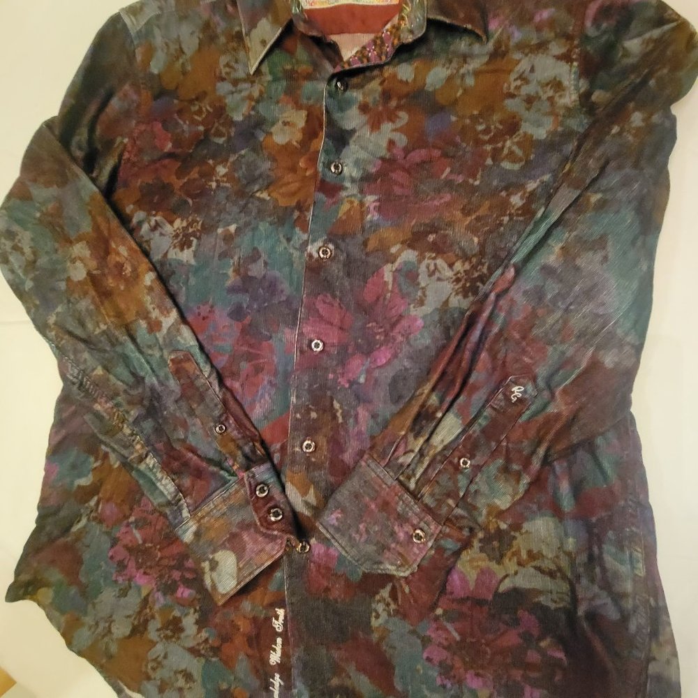 Robert Graham Medium Button Down Shirt